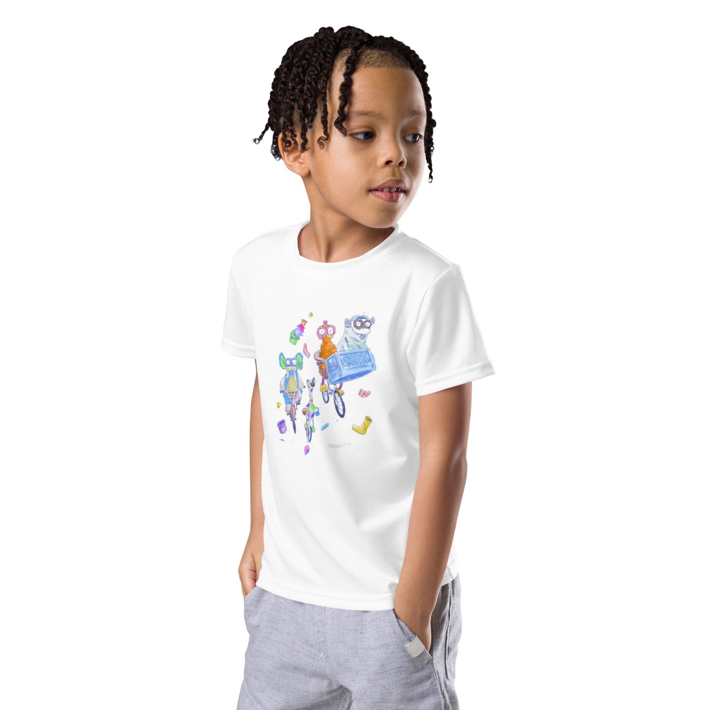 Inkdrops 80s ET Toddler T-shirt - Inklings Baby