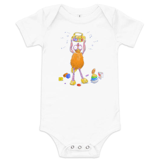 Inkdrops 80s Say Anything Onesie - Inklings Baby