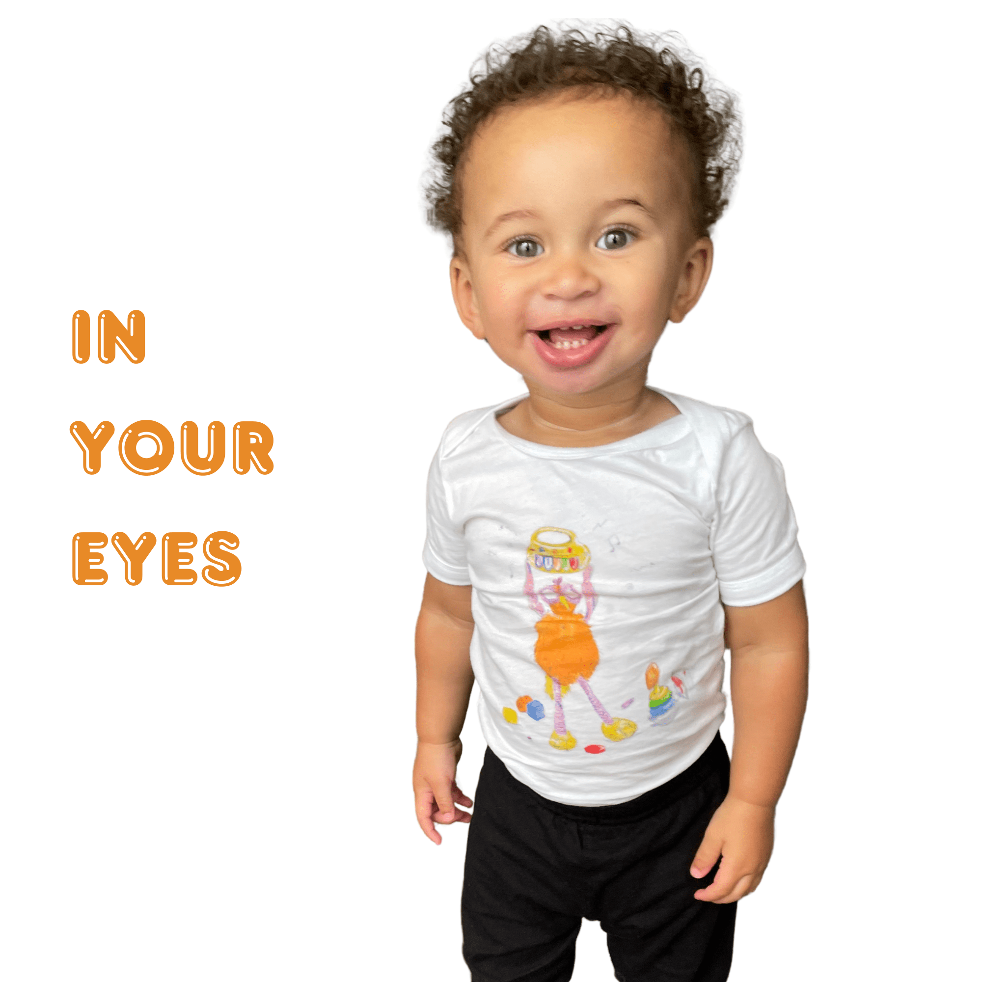 Inkdrops 80s Say Anything Onesie - Inklings Baby