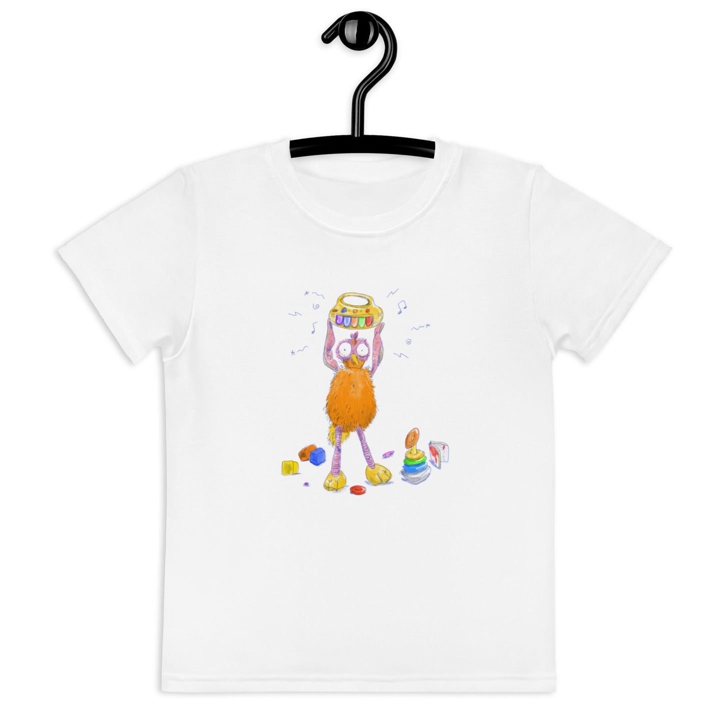 Inkdrops 80s Say Anything Toddler T-shirt - Inklings Baby