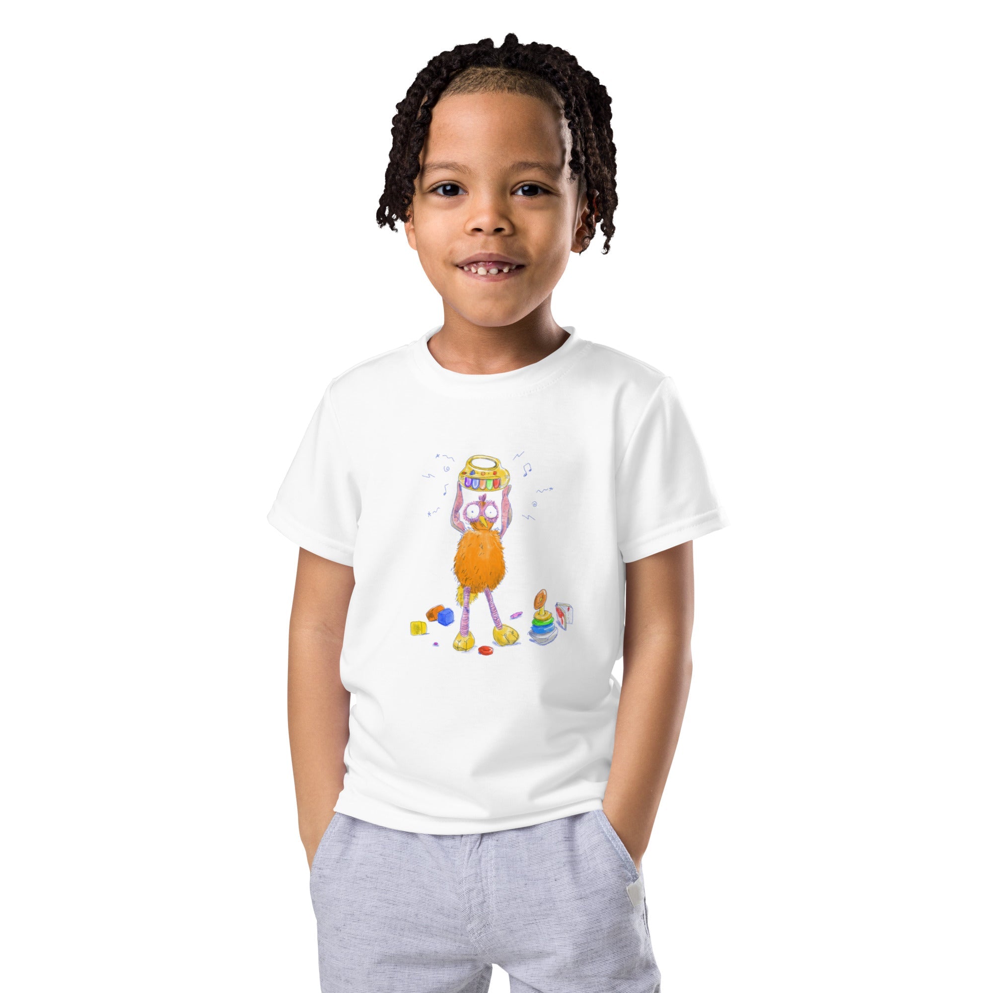 Inkdrops 80s Say Anything Toddler T-shirt - Inklings Baby