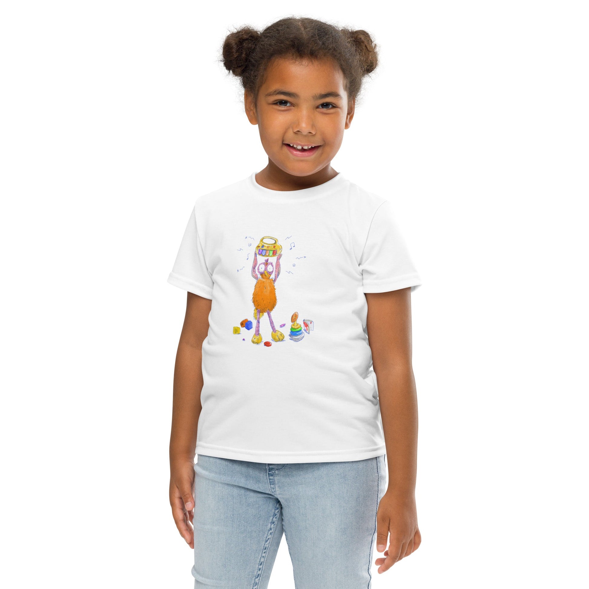 Inkdrops 80s Say Anything Toddler T-shirt - Inklings Baby