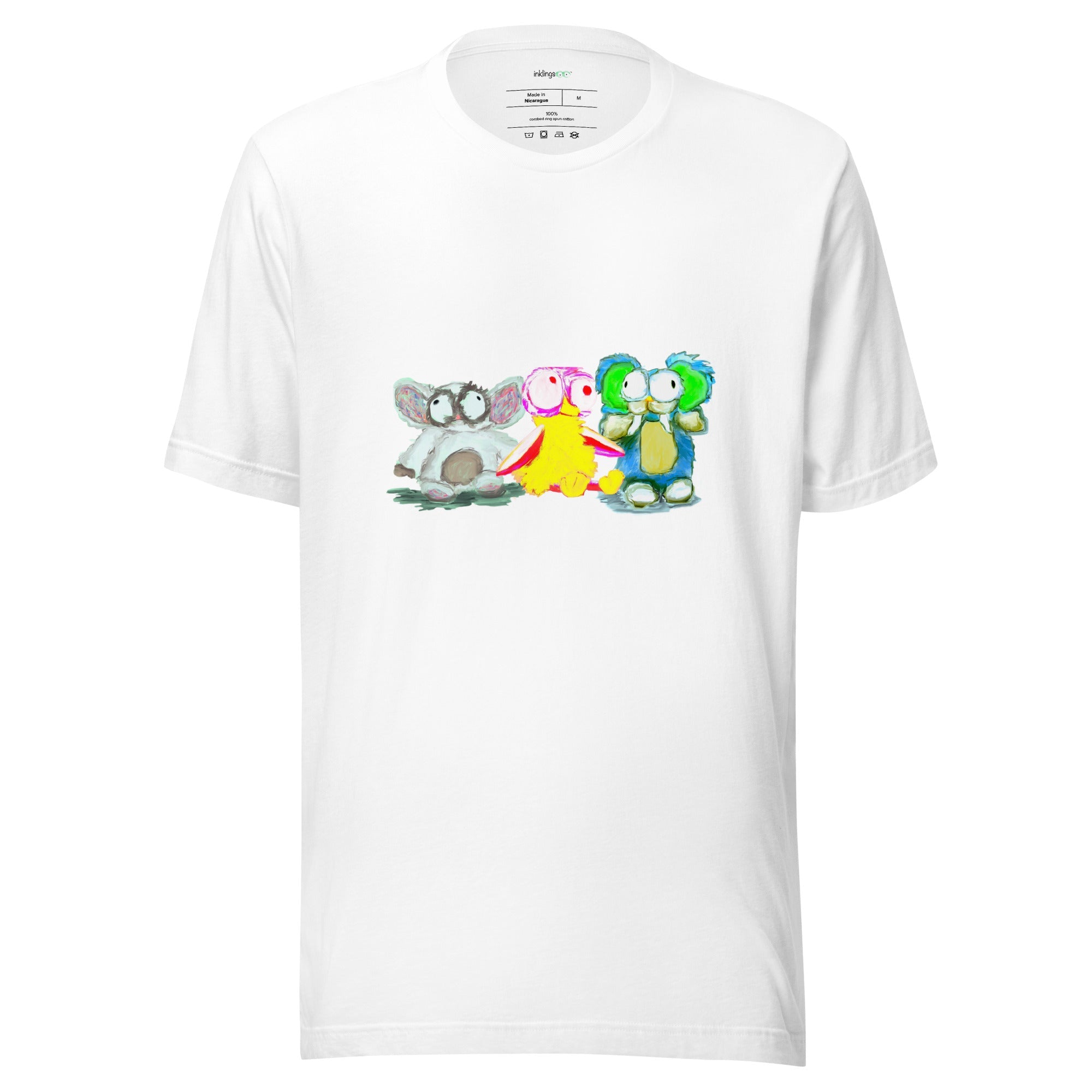 Inkdrops Crew Adult Tee - Inklings Baby