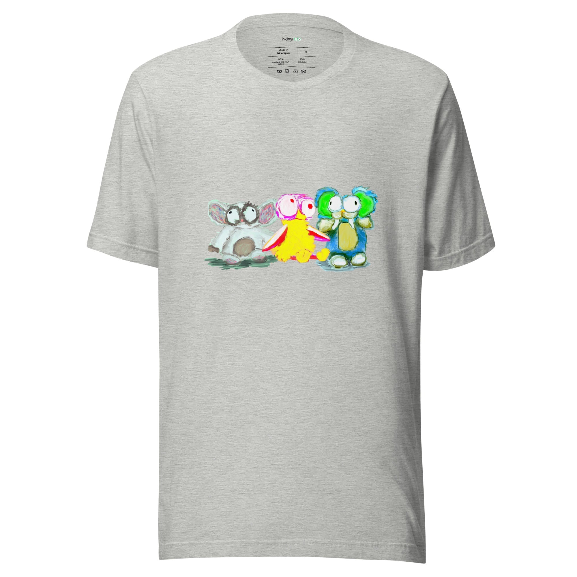 Inkdrops Crew Adult Tee - Inklings Baby