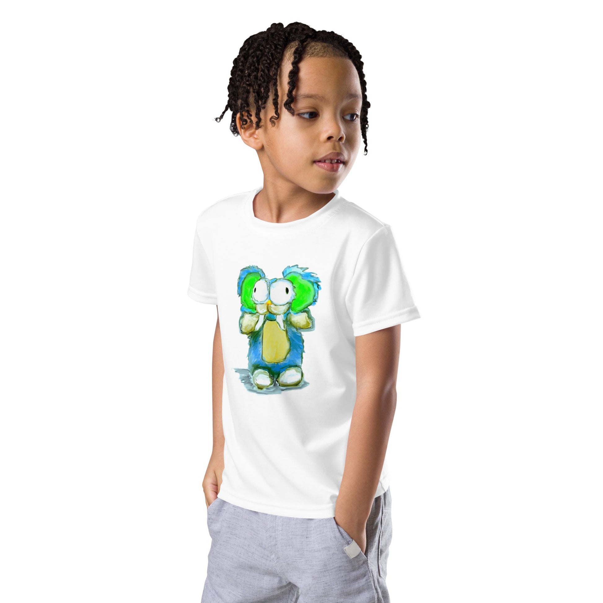 Inkdrops Gus Kids T-shirt - Inklings Baby