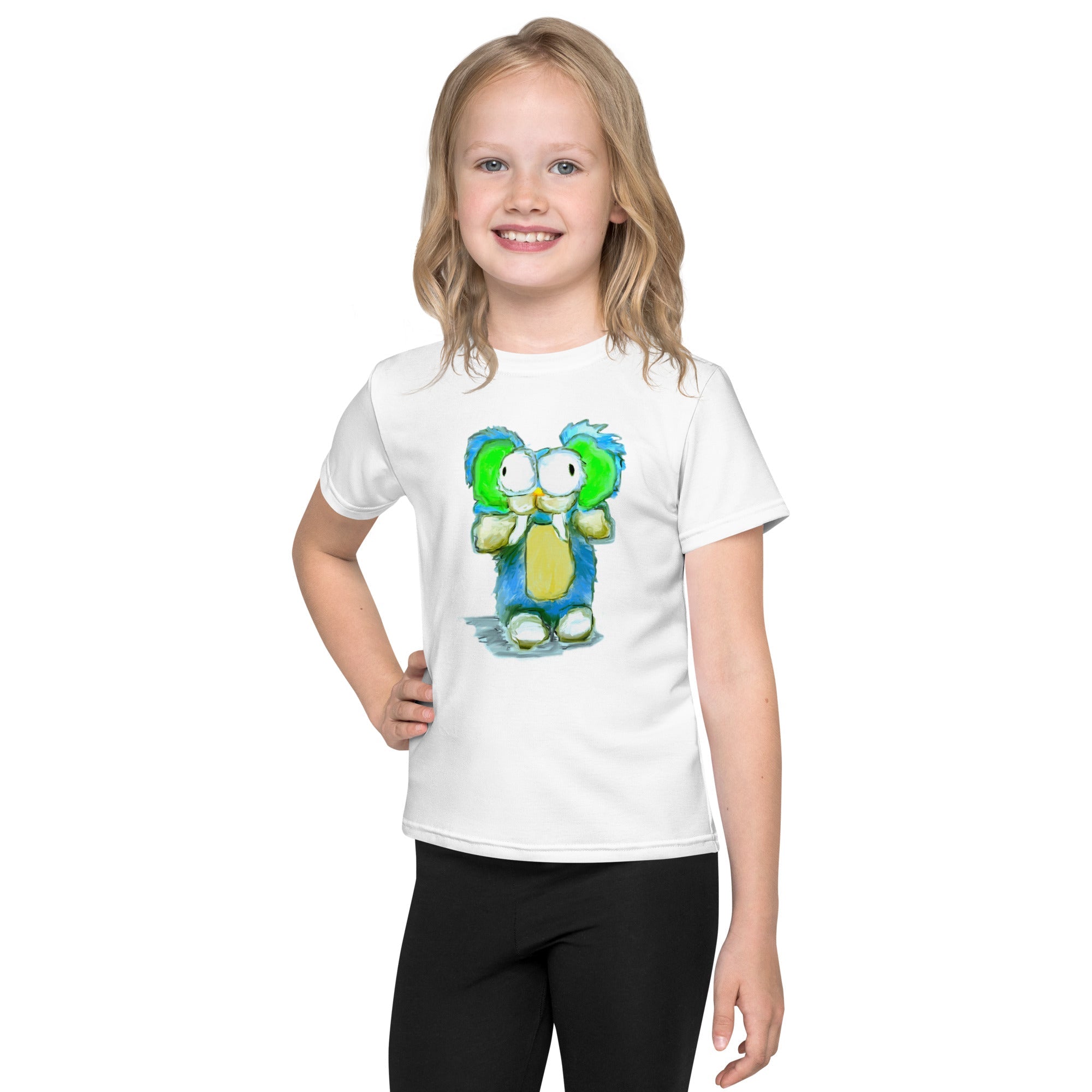 Inkdrops Gus Kids T-shirt - Inklings Baby