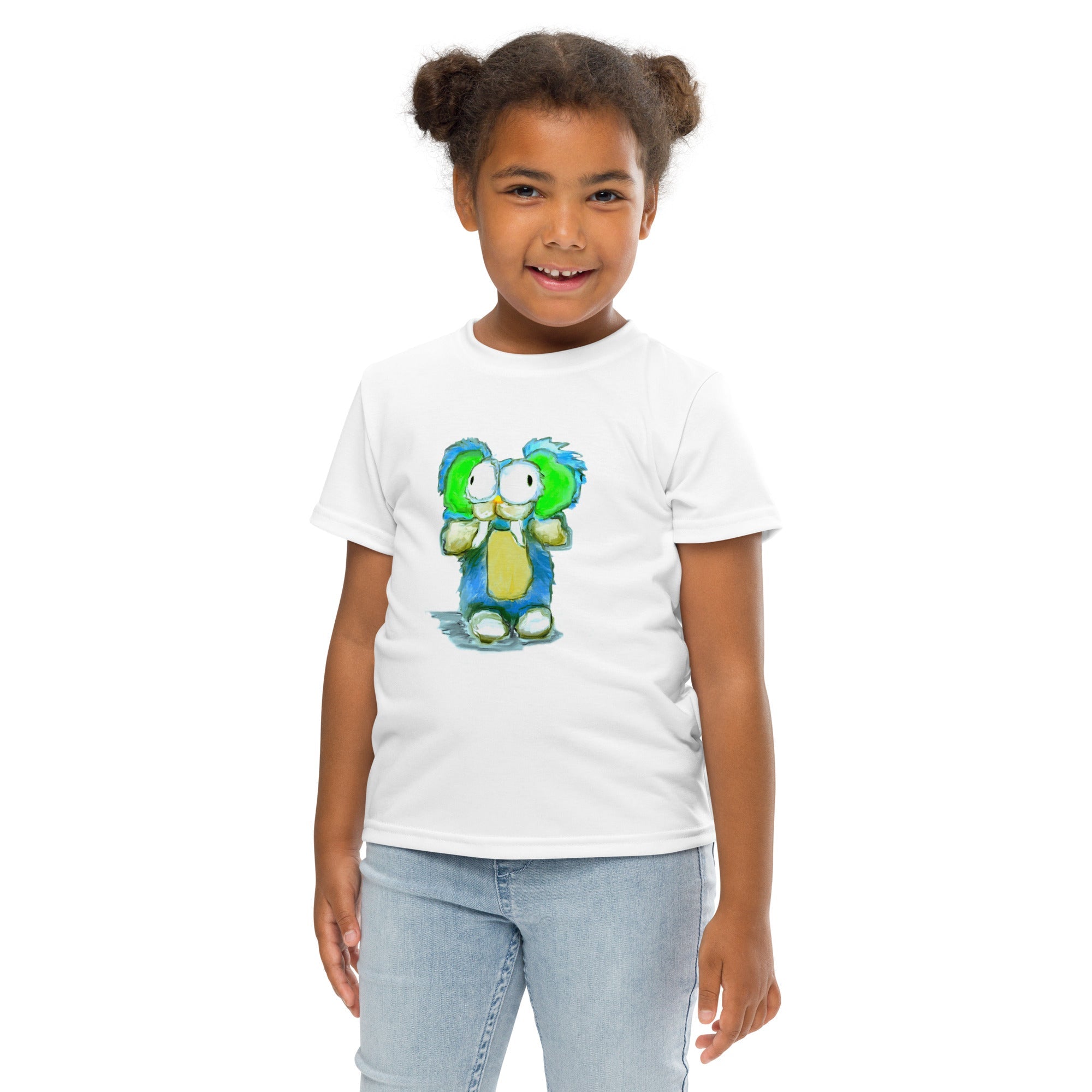 Inkdrops Gus Kids T-shirt - Inklings Baby