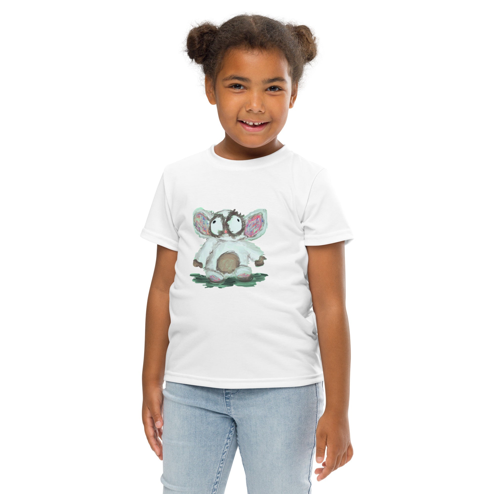 Inkdrops Wobby Kids T-shirt - Inklings Baby