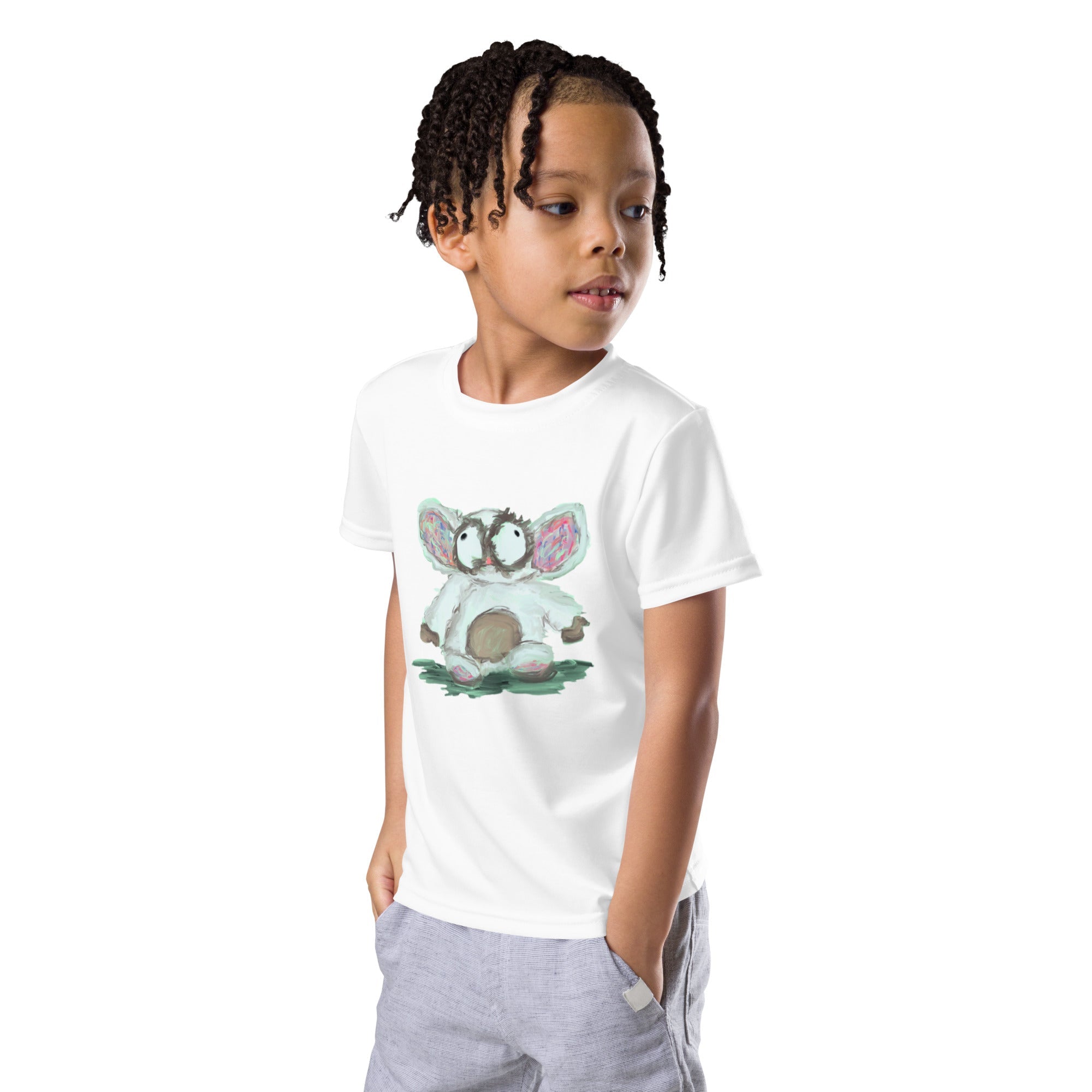 Inkdrops Wobby Kids T-shirt - Inklings Baby