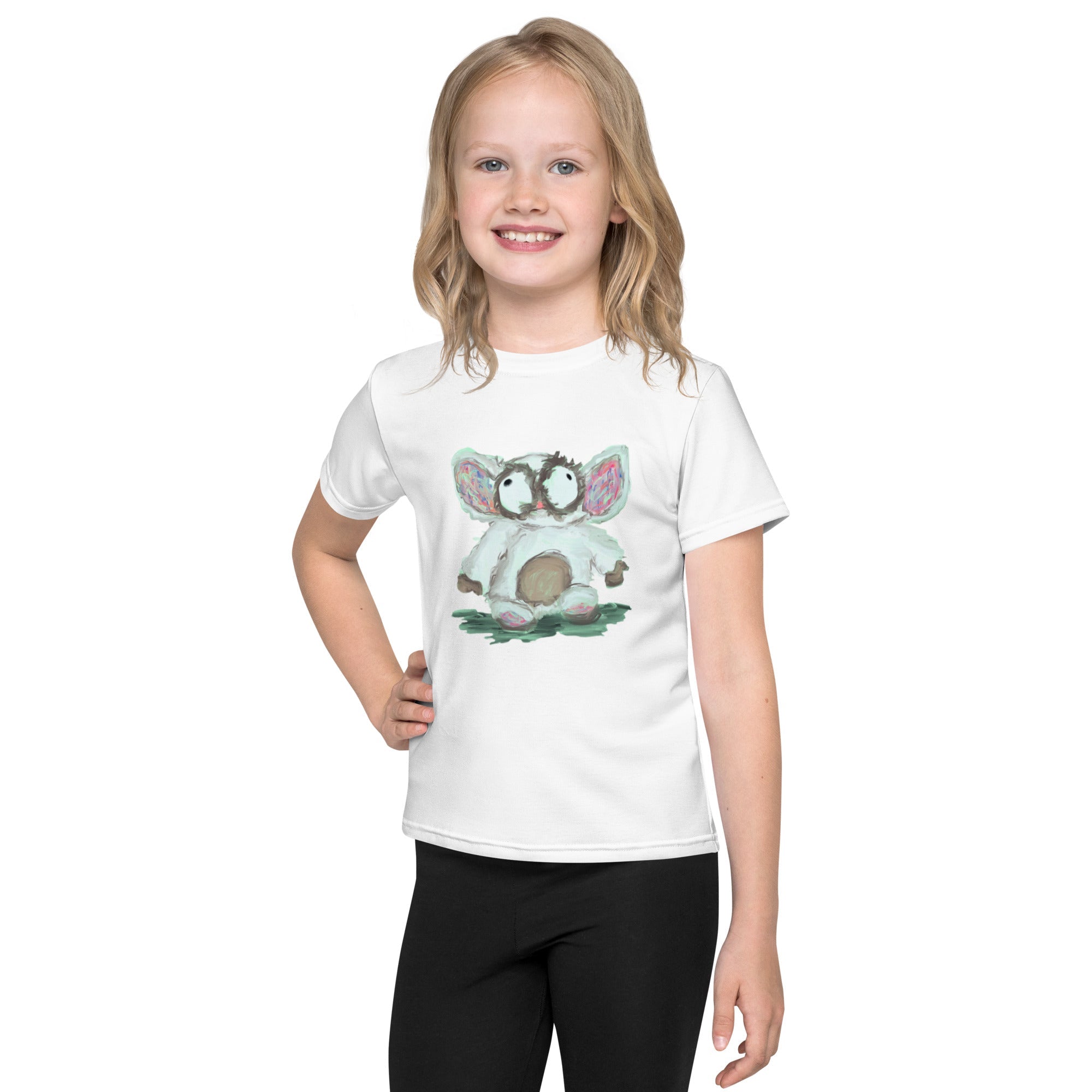 Inkdrops Wobby Kids T-shirt - Inklings Baby