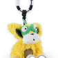 Inklings Baby Sensory Activity Bundle - 4 baby toys- rattle, chime, musical pull, spinbelly - marley yellow