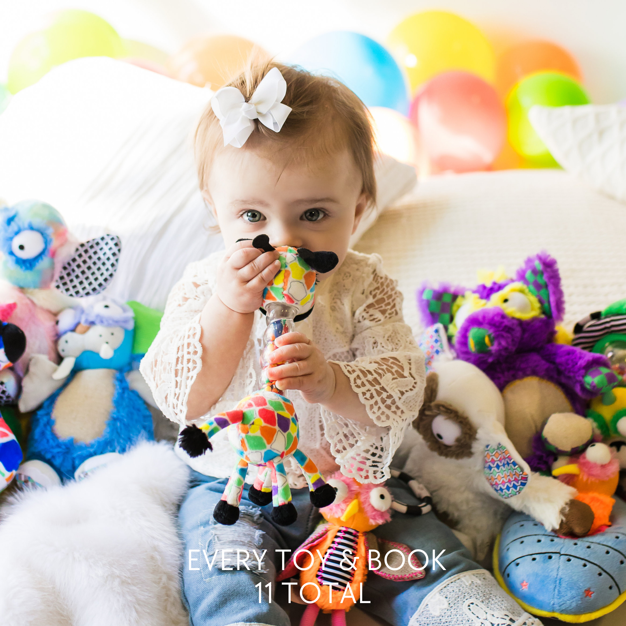 Inklings Baby Ultimate Toy and Book Bundle – all 8 characters plush toys and board books baby shower gift- jaffy rattle
