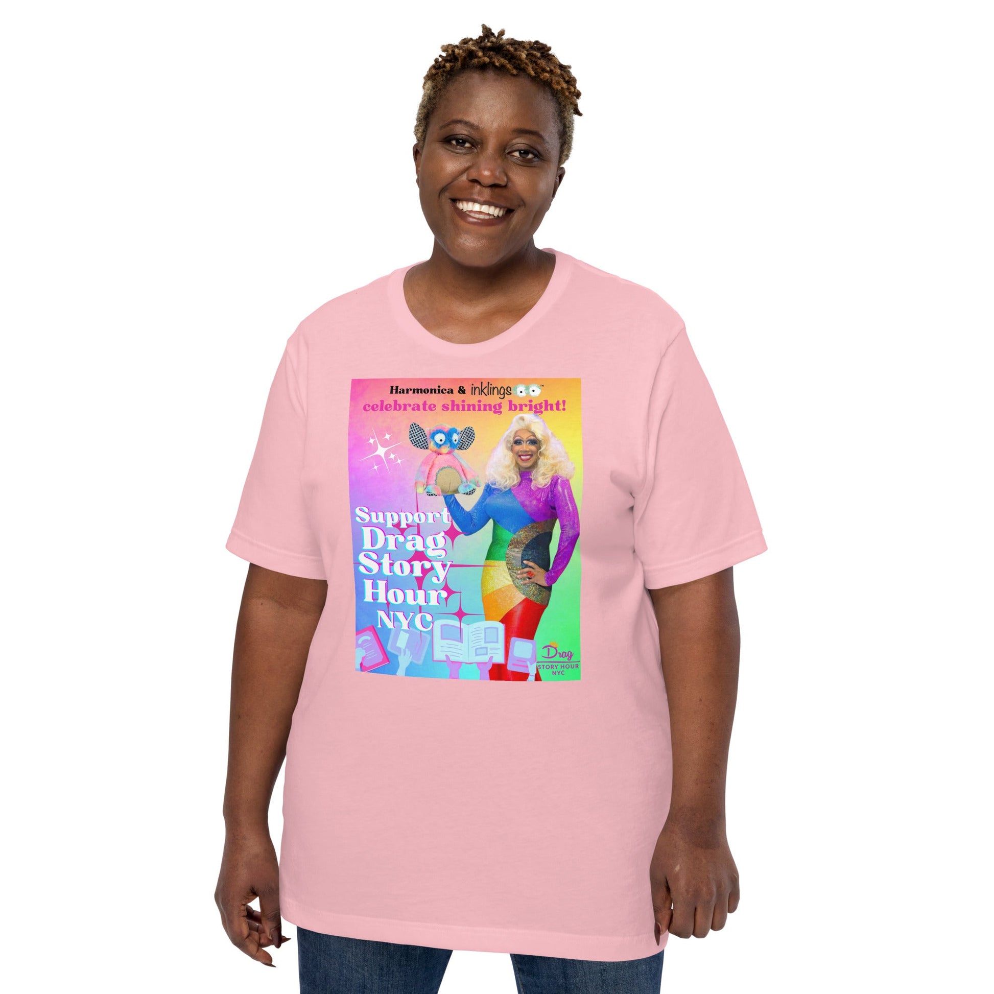 Inklings x Drag Story Hour NYC Adult T-shirt - Inklings Baby