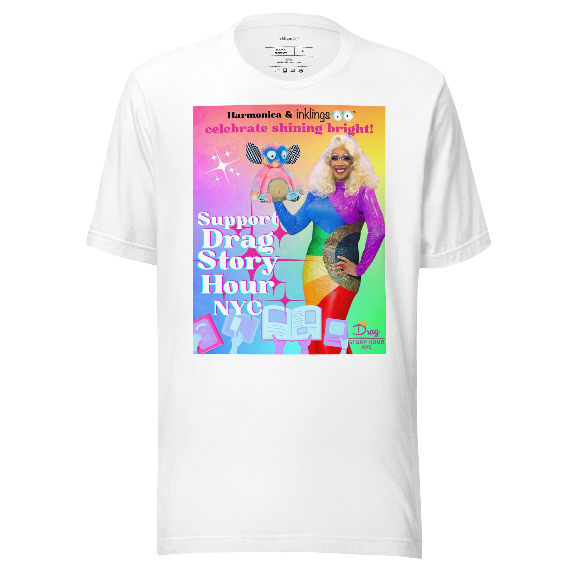 Inklings x Drag Story Hour NYC Adult T-shirt - Inklings Baby