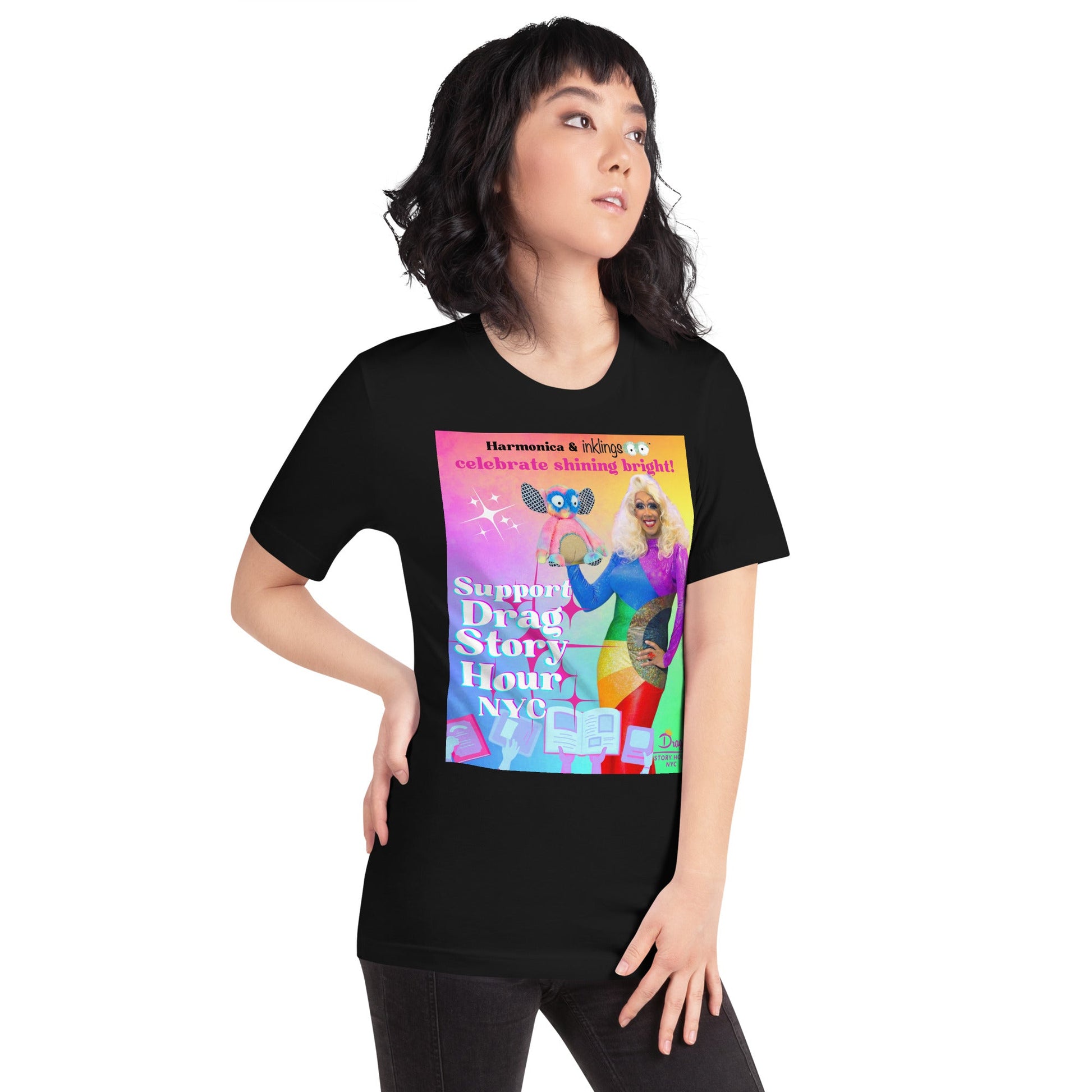 Inklings x Drag Story Hour NYC Adult T-shirt - Inklings Baby