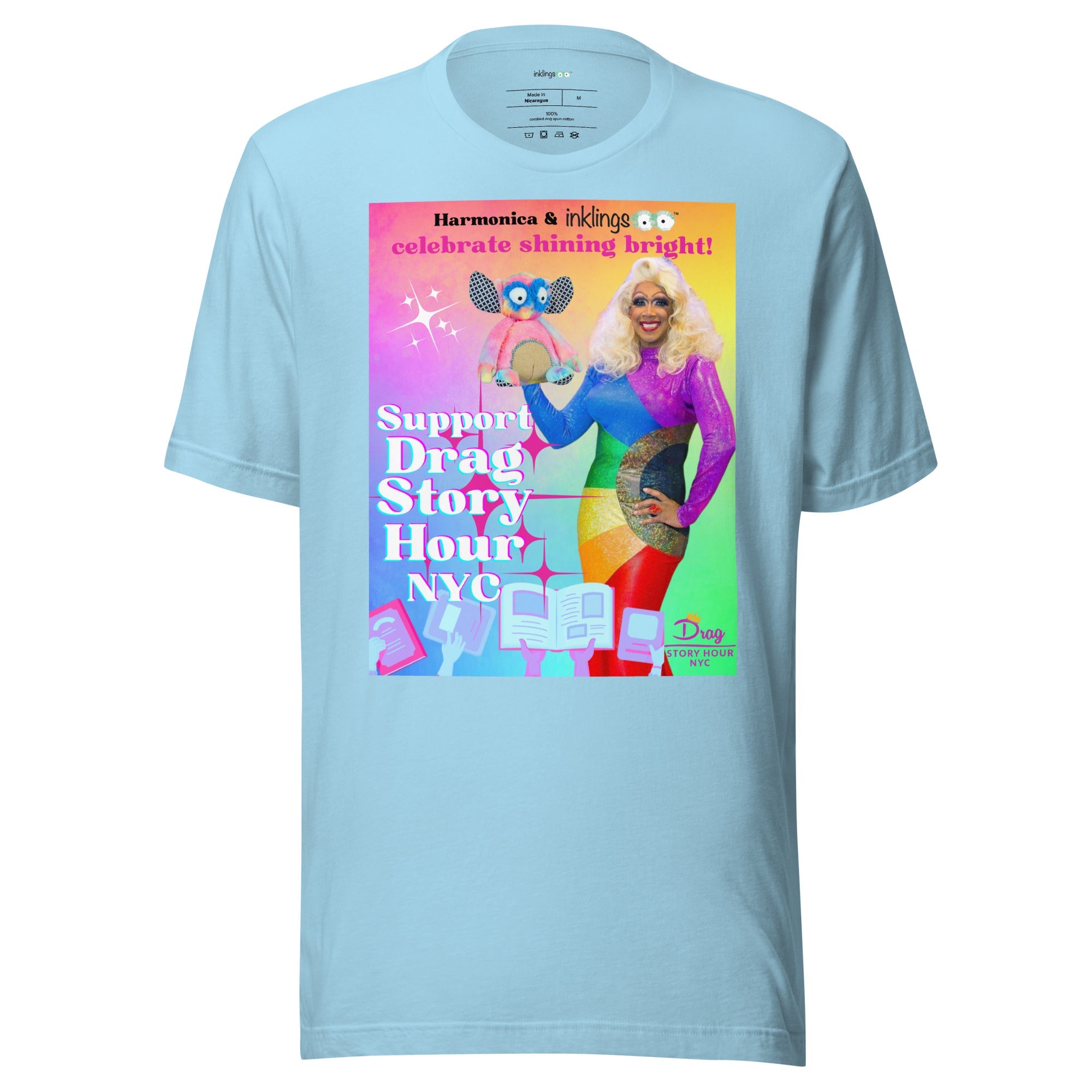 Inklings x Drag Story Hour NYC Adult T-shirt - Inklings Baby