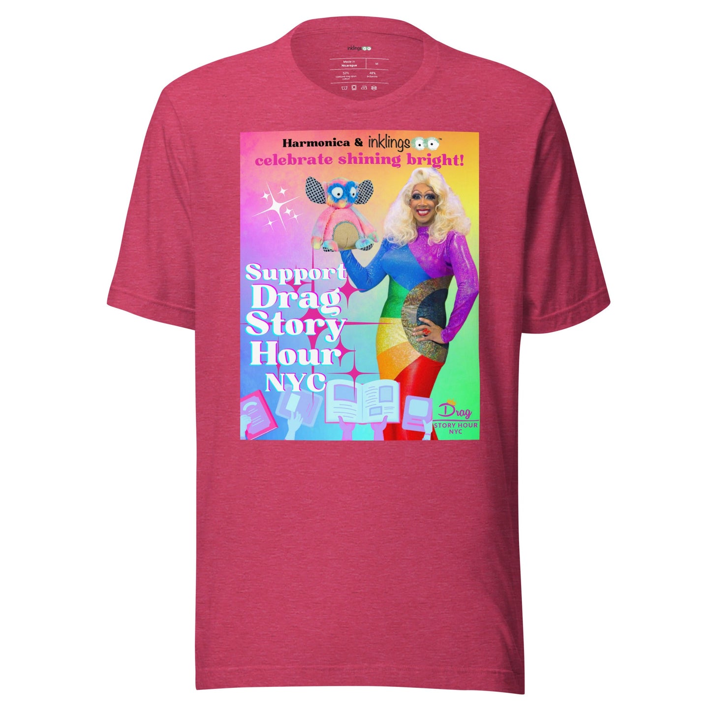 Inklings x Drag Story Hour NYC Adult T-shirt - Inklings Baby