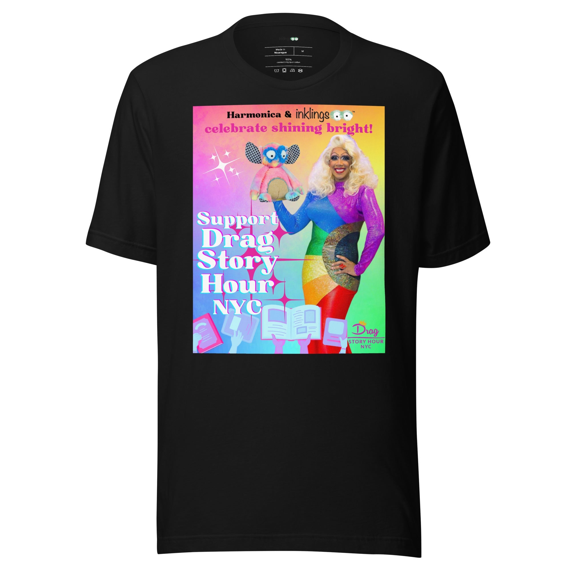 Inklings x Drag Story Hour NYC Adult T-shirt - Inklings Baby