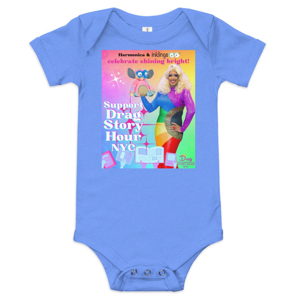 Inklings x Drag Story Hour NYC Onesie - Inklings Baby
