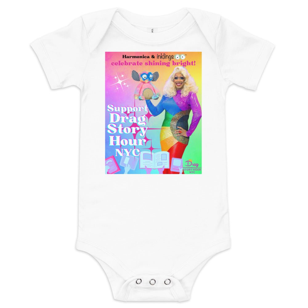 Inklings x Drag Story Hour NYC Onesie - Inklings Baby