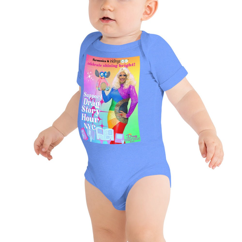 Inklings x Drag Story Hour NYC Onesie - Inklings Baby