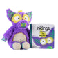 Digby the Yippy Eyed Yak Inklings Baby plush toy – purple yellow green sensory stuffed animal for babies 0-3 years 
