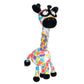 Jaffy the Fringe Footed Giraffe Hand Rattle Jingle Jangle Activity Toy - Inklings Baby