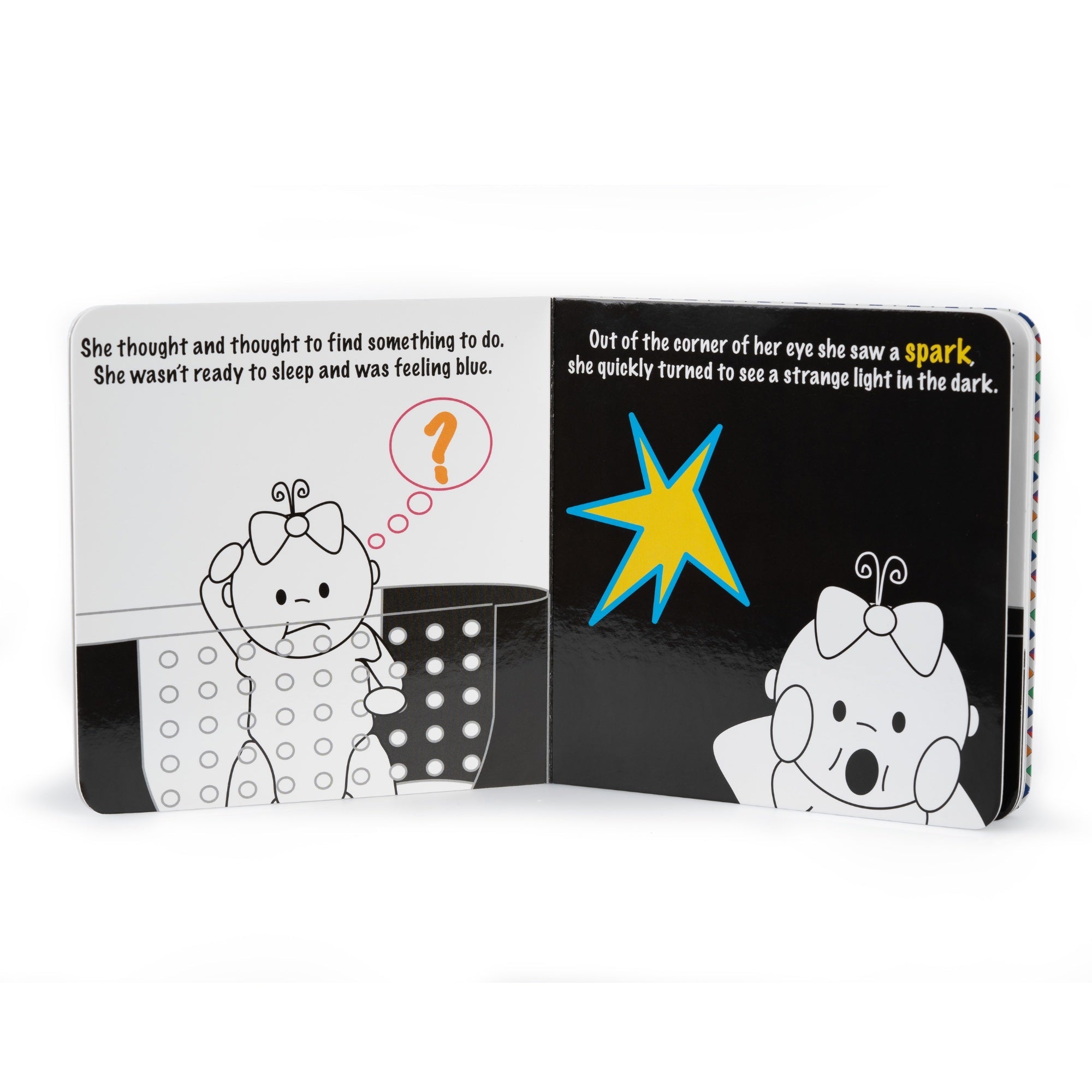 Ollie Inklings Plush Toy & Board Book Gift Set - Inklings Baby interior pages