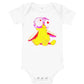 Ollie Ultimate Fan Bundle – plush toy book pull toy and onesie Inklings Baby gift set White