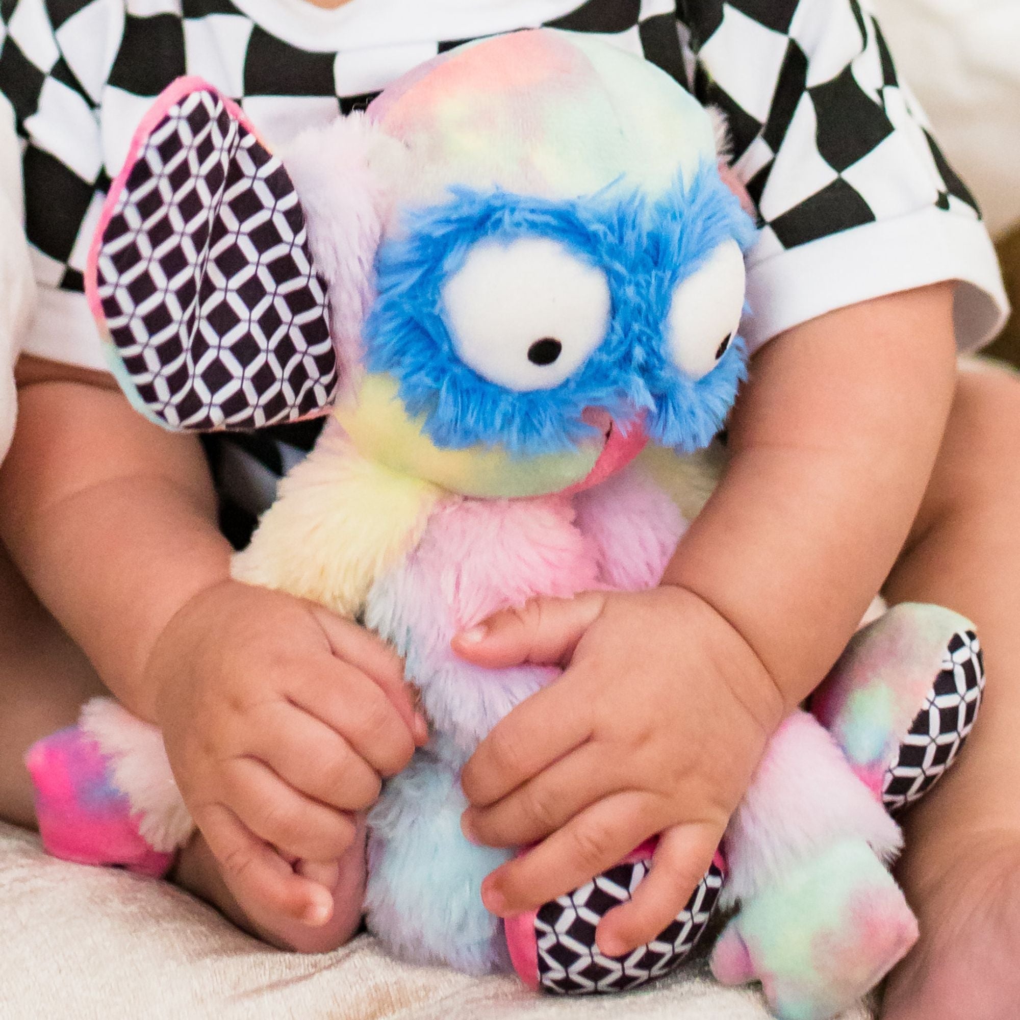 Rainbow Wobby Inklings Plush Toy & Board Book Gift Set - Inklings Baby