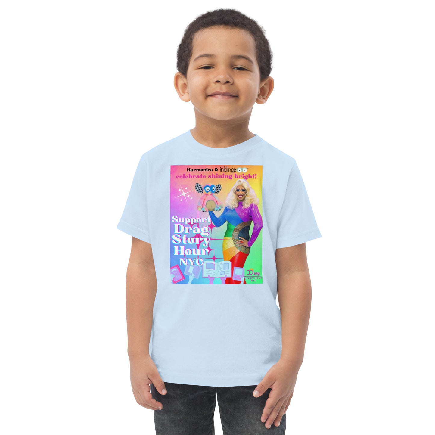 Inklings x Drag Story Hour NYC Toddler T-shirt