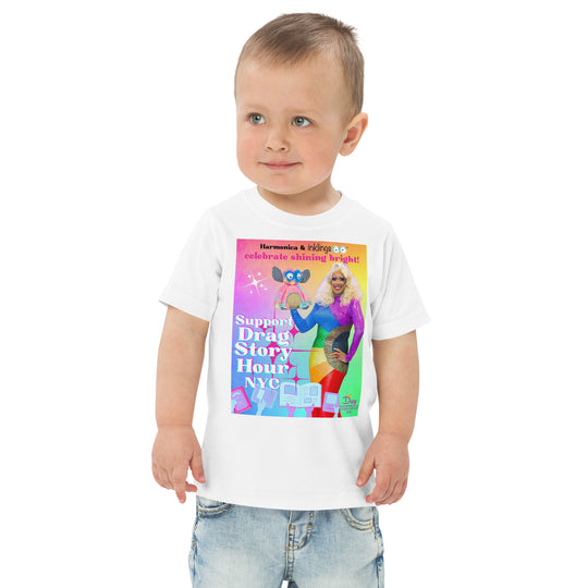 Inklings x Drag Story Hour NYC Toddler T-shirt