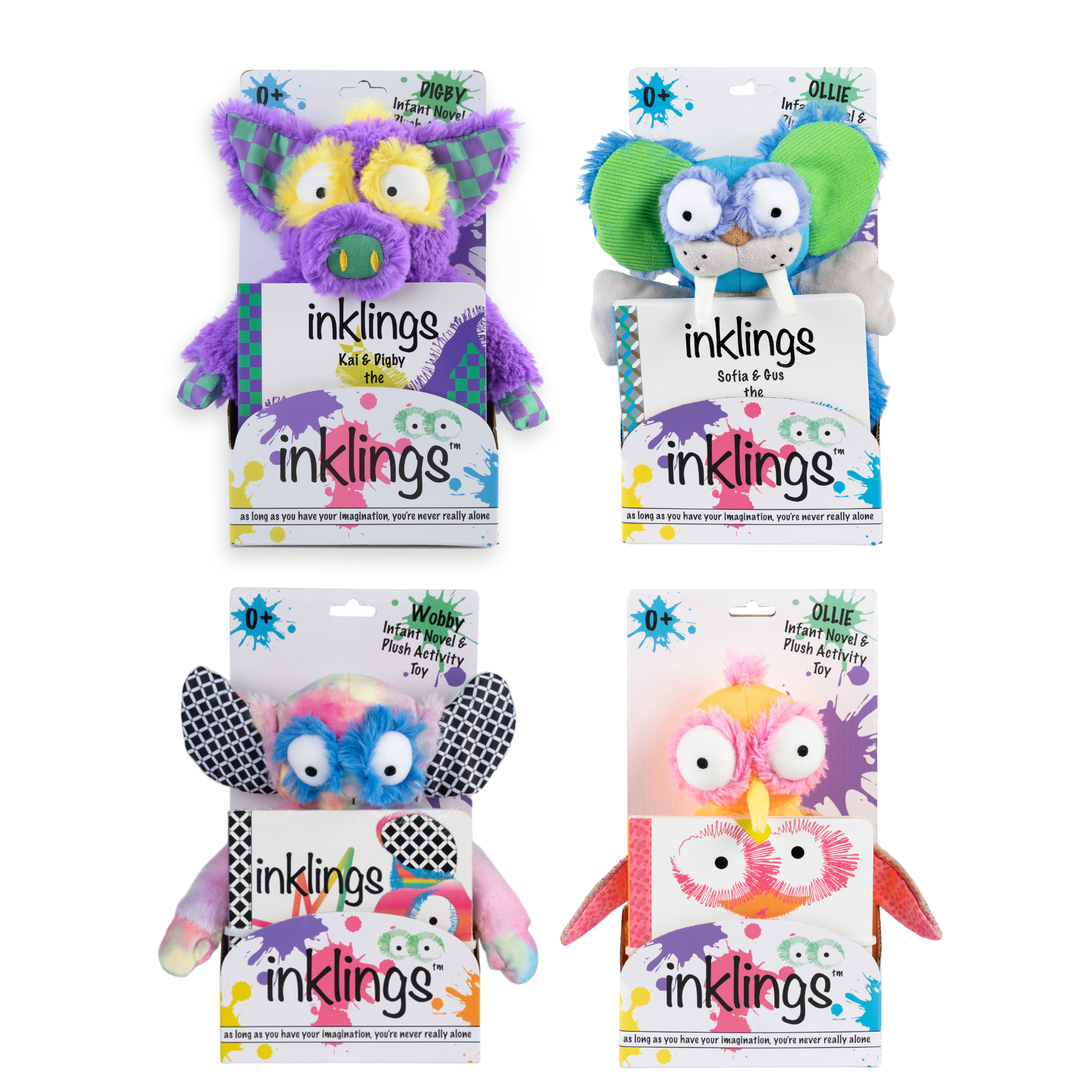 Toy & Infant Novel Super Bundle - Inklings Baby