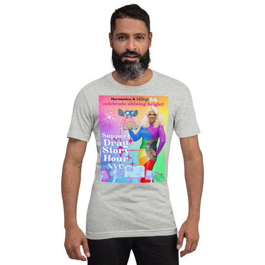 Inklings x Drag Story Hour NYC Adult T-shirt