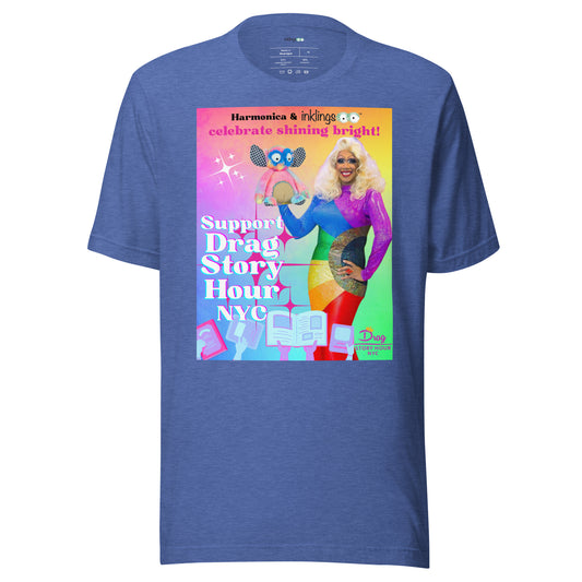 Inklings x Drag Story Hour NYC Adult T-shirt