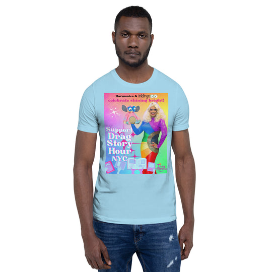 Inklings x Drag Story Hour NYC Adult T-shirt