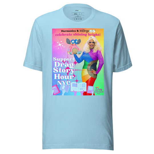 Inklings x Drag Story Hour NYC Adult T-shirt