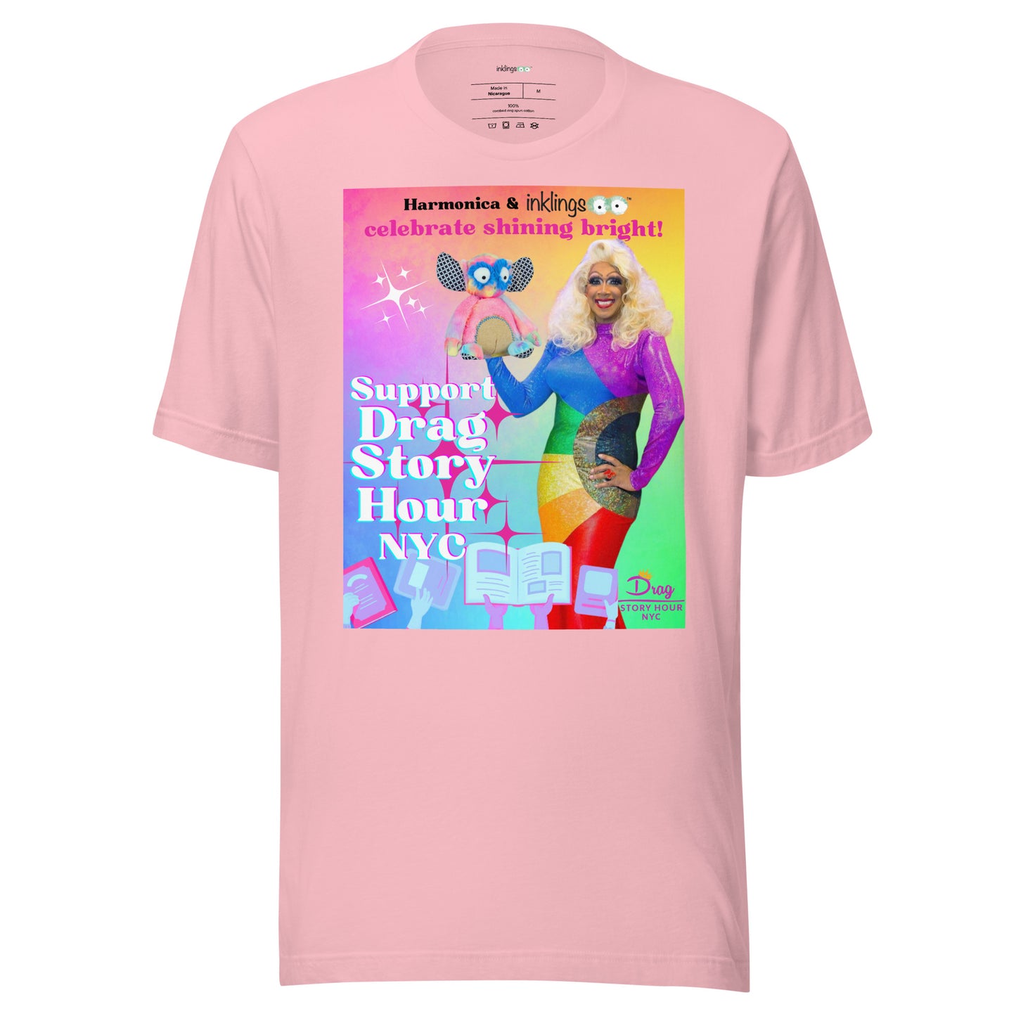 Inklings x Drag Story Hour NYC Adult T-shirt