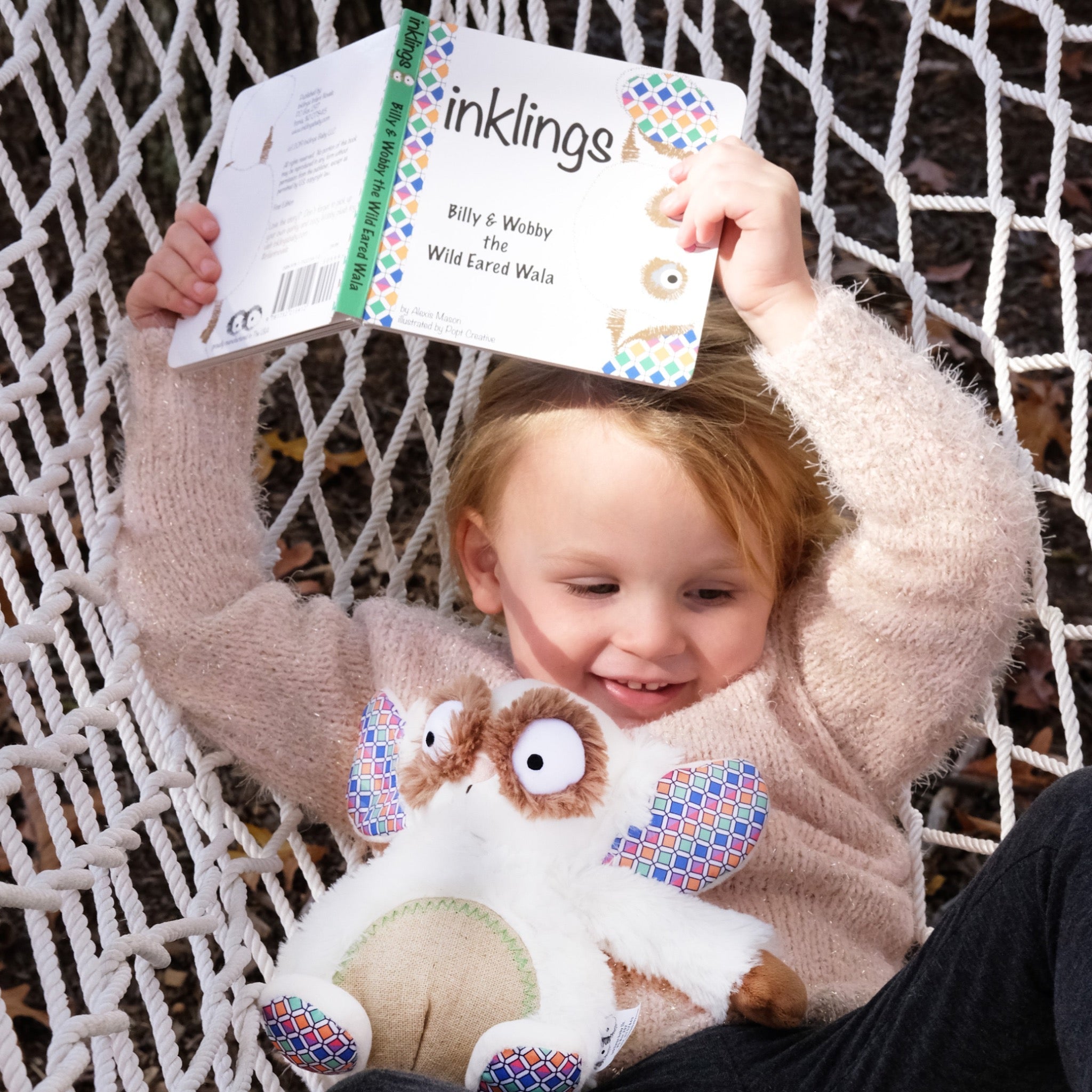 Wobby Soft Toy & Infant Novel Set – Inklings Baby