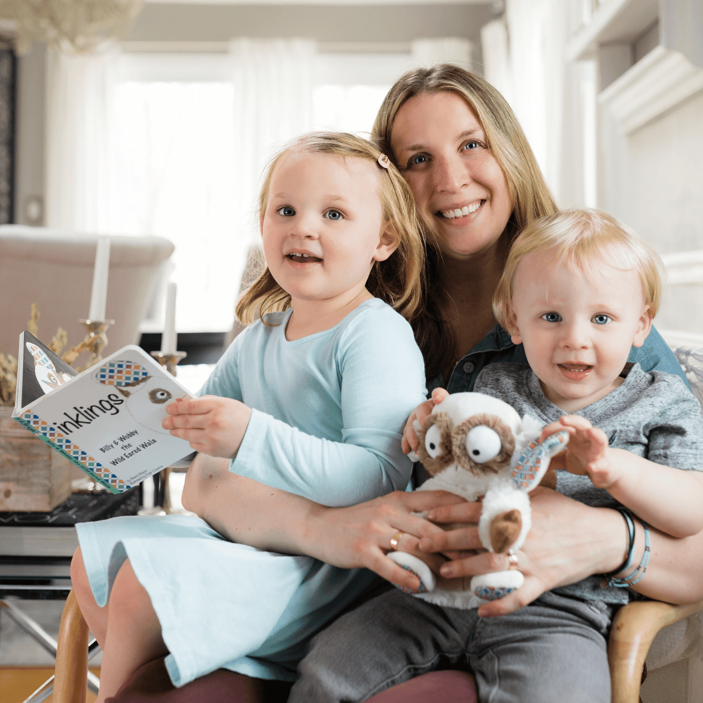 Wobby Soft Toy & Infant Novel Set - Inklings Baby