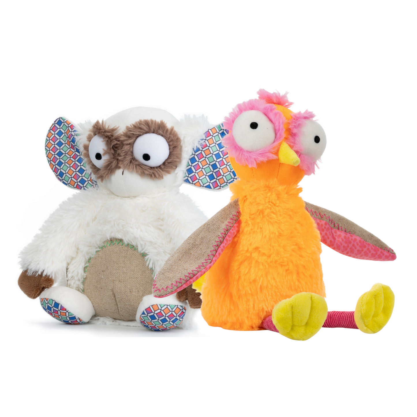 Ollie & Wobby Soft Toy Bundle