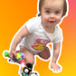InkDrops Ollie Baby Short Sleeve Onesie