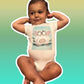 InkDrops Wobby Baby Short Sleeve Onesie