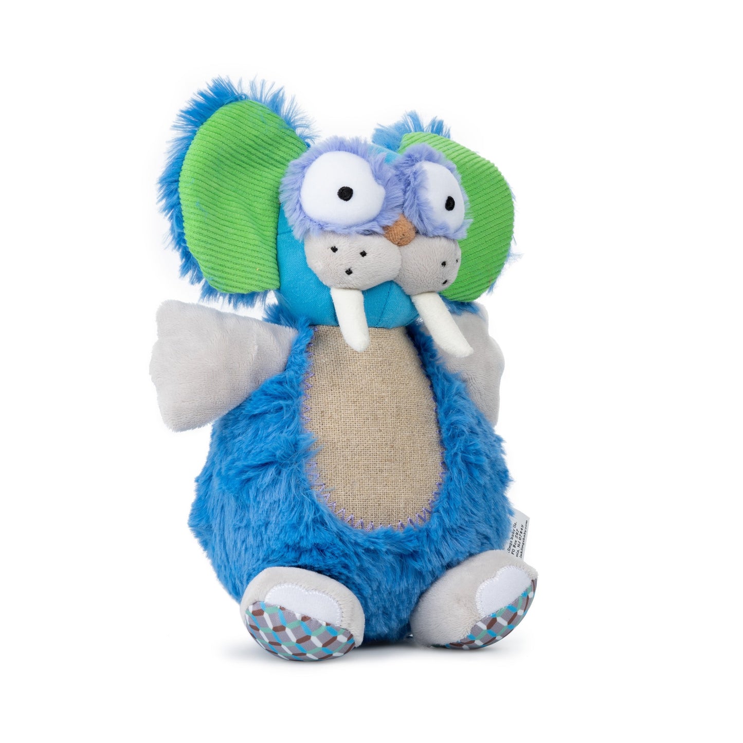 Gus the Toothy Tusked Rus Soft Toy