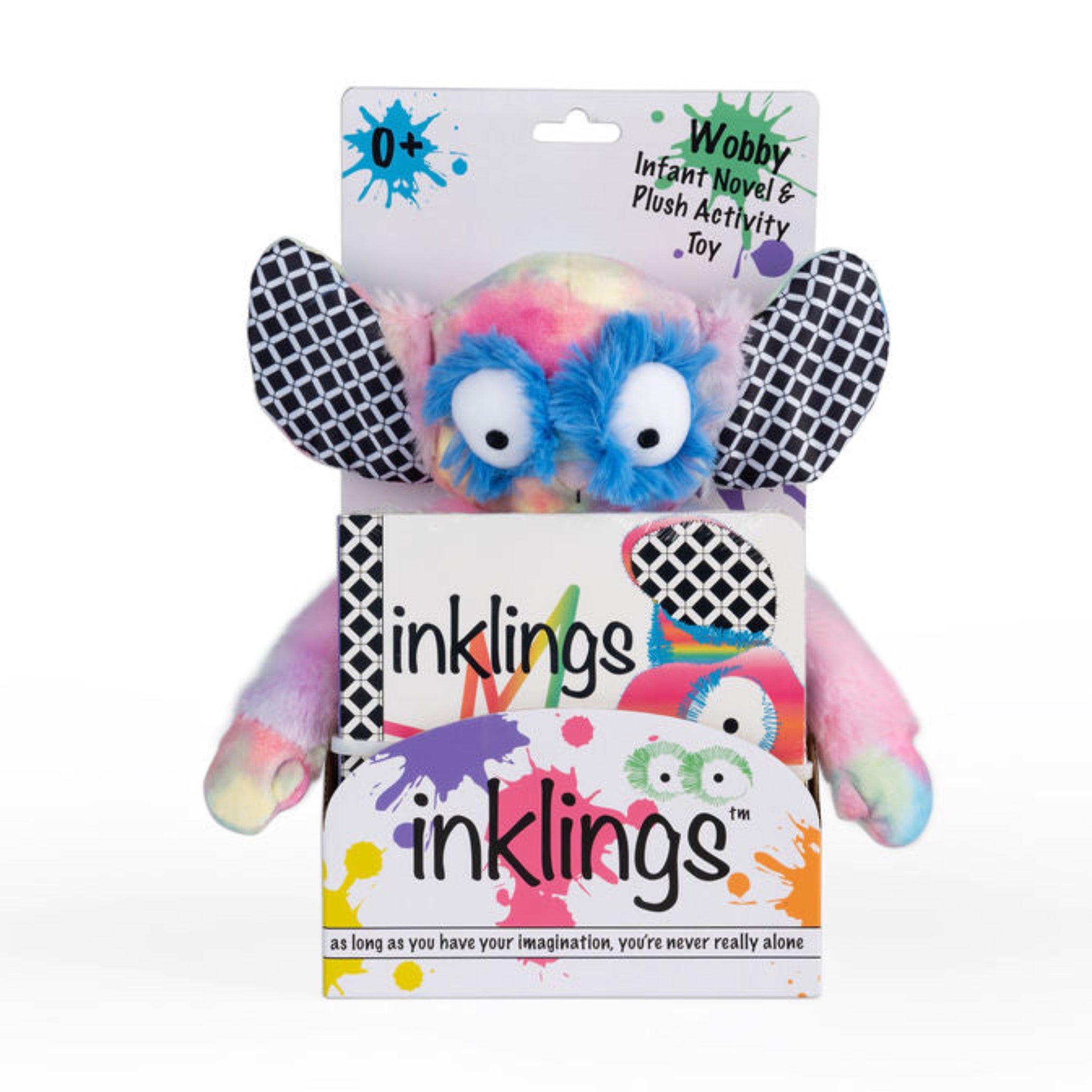 Rainbow Wobby Inklings & Infant Novel Gift Set
