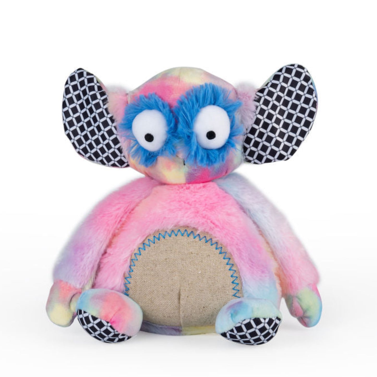 Rainbow Wobby Soft Toy & Infant Novel Set