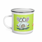 InkDrops Crew Enamel Mug