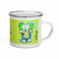 InkDrops Crew Enamel Mug
