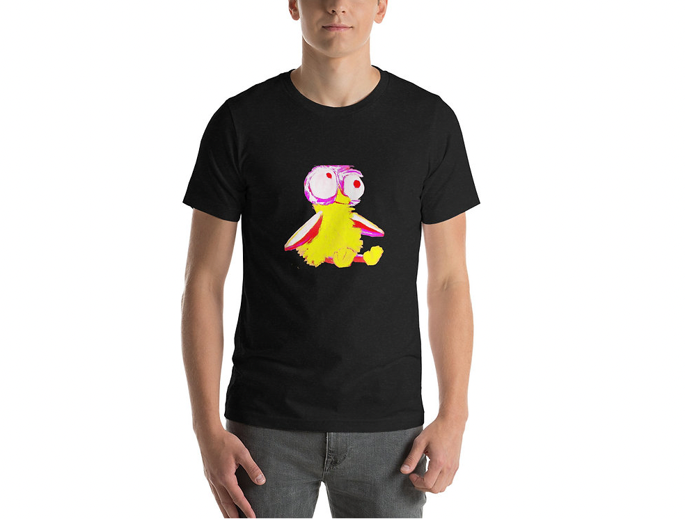 InkDrops Ollie Adult Tee
