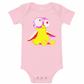 InkDrops Ollie Baby Short Sleeve Onesie